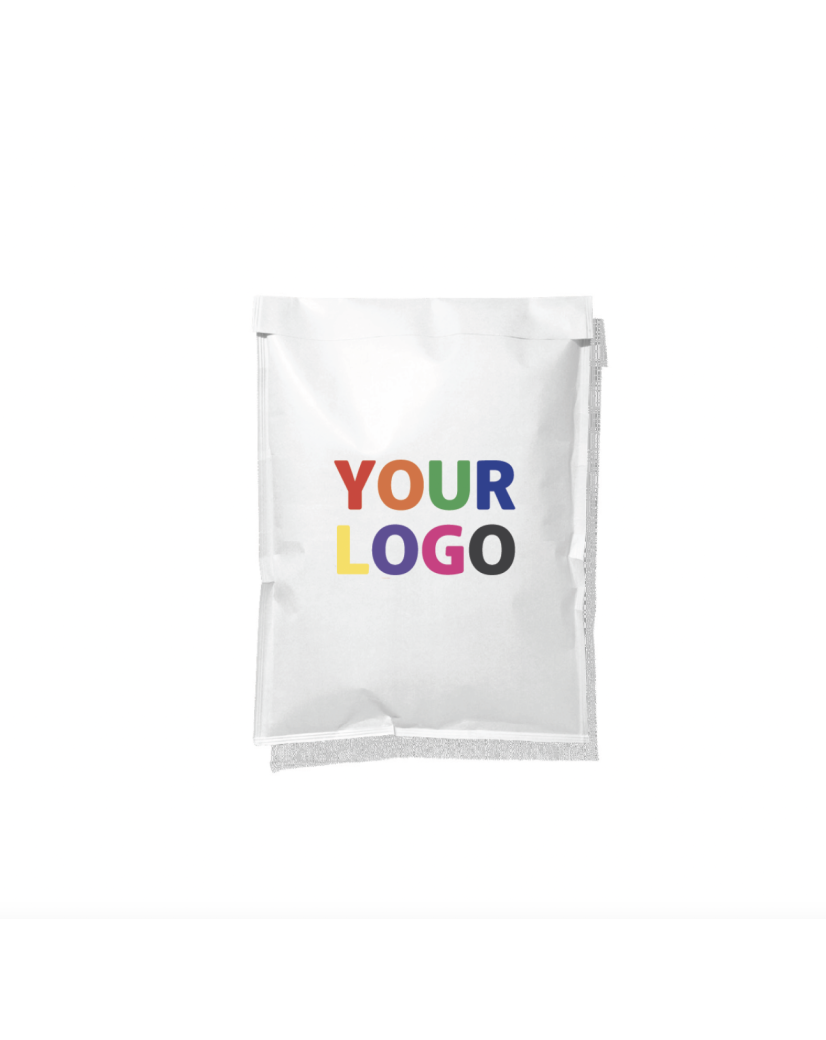 Bubble pouch - White L
