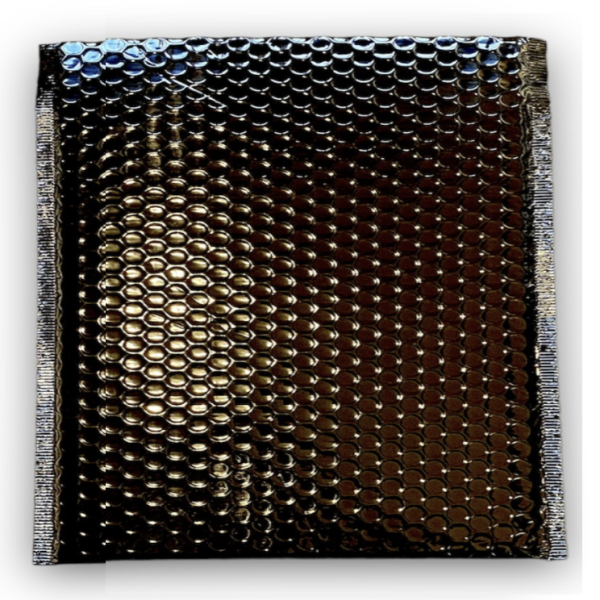 Bubble Envelopes - Glossy Black size XL