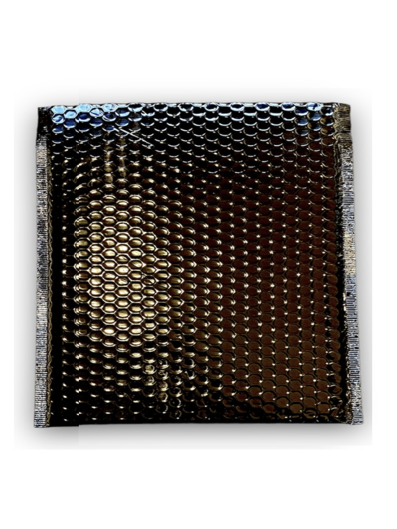 Bubble Envelopes - Glossy Black size XL