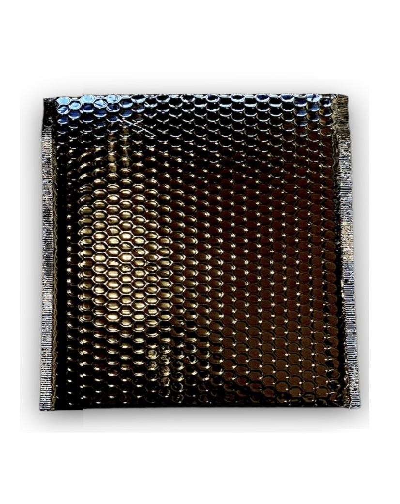 Bubble Envelopes - Glossy Black size XL