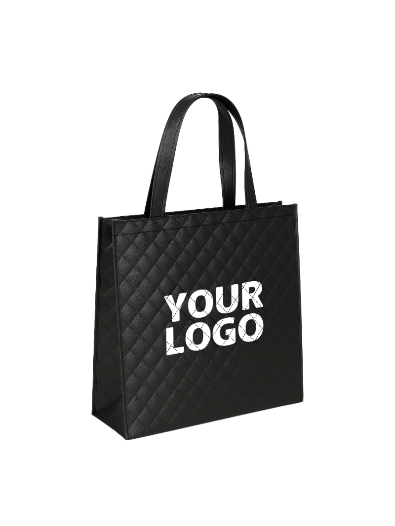 BAG OSLO - BLACK - (41x12x35 cm)