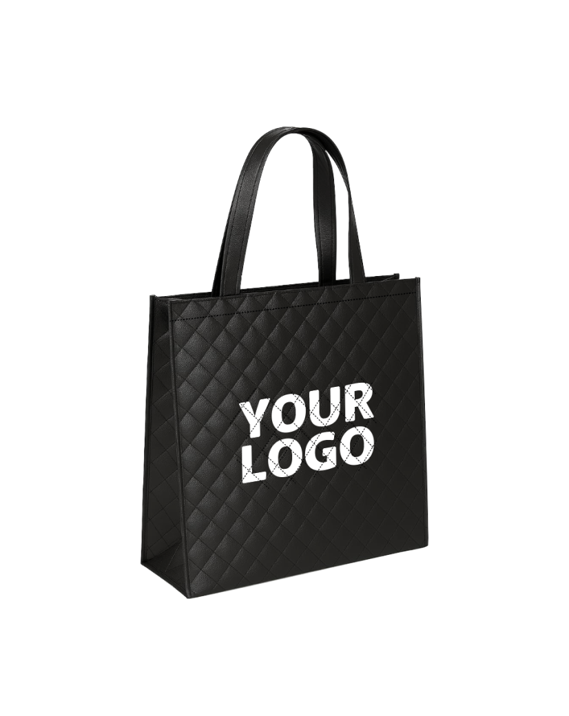 BAG OSLO - BLACK - (41x12x35 cm)