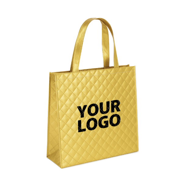 SAC OSLO - GOLD - (41x12x35 cm)