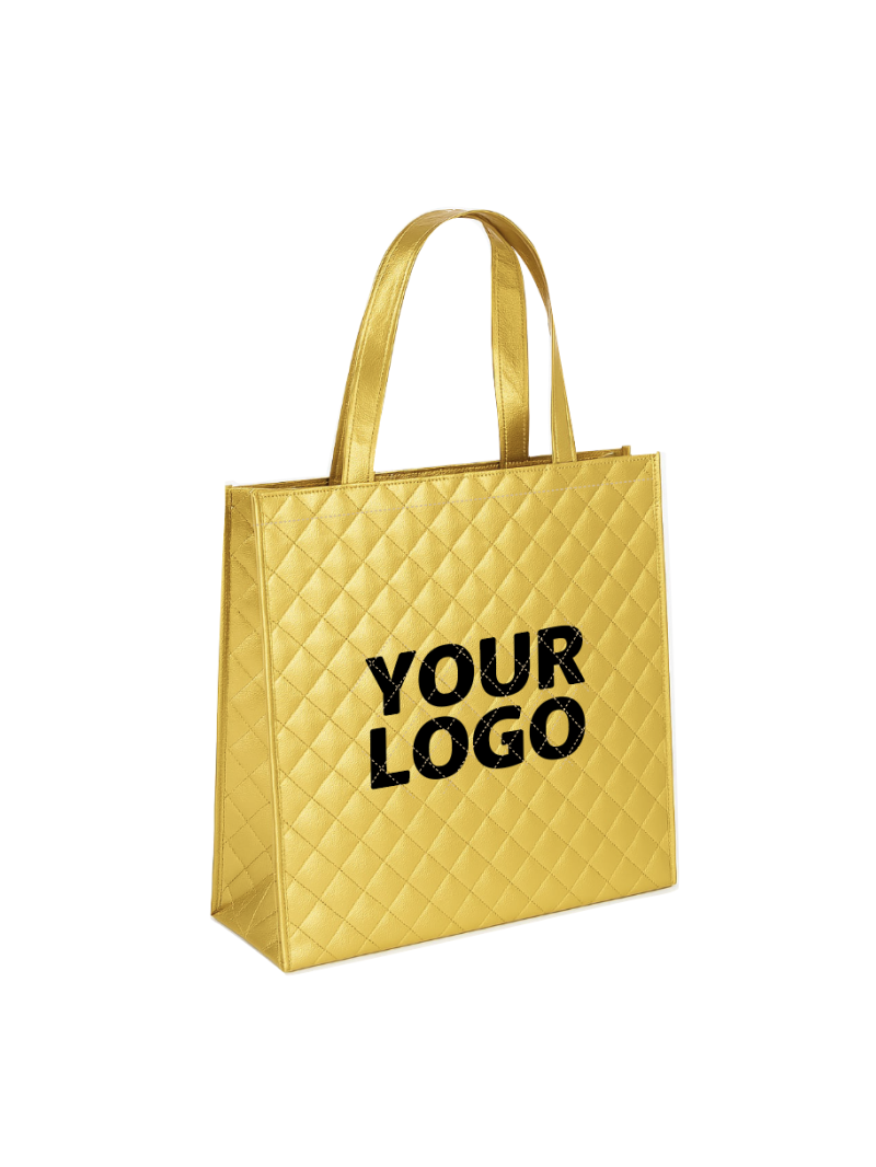 OSLO BAG - GOLD - (41x12x35 cm)