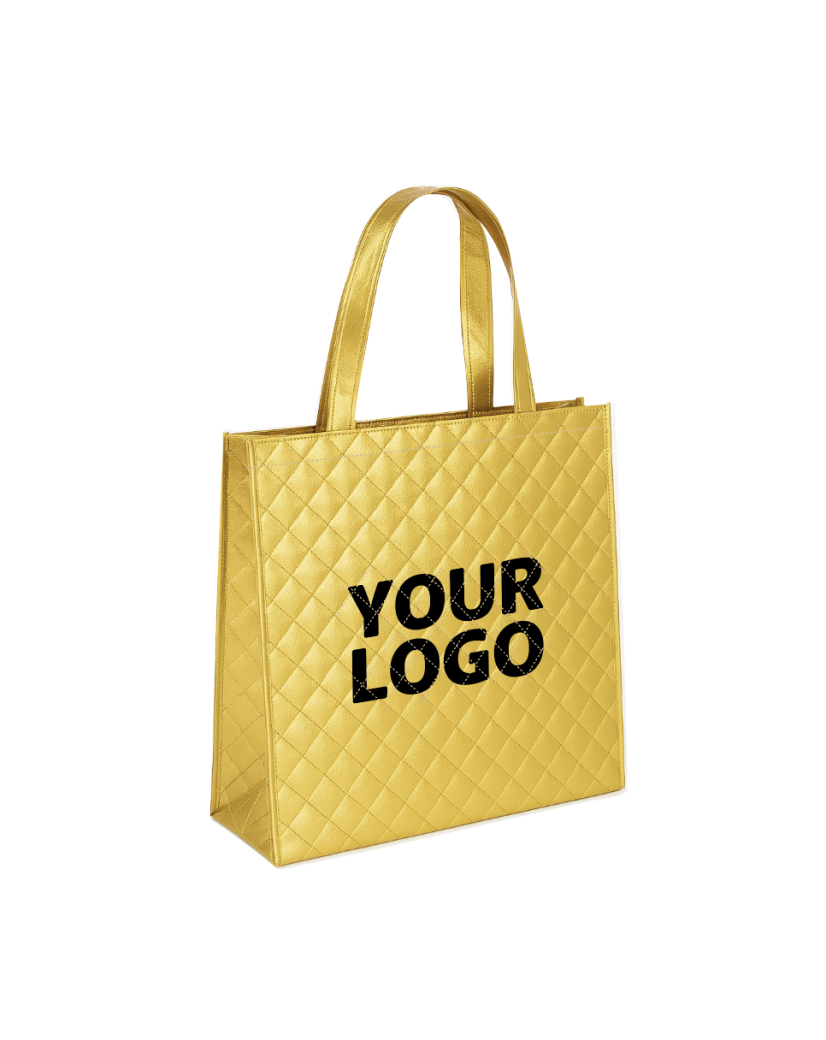 OSLO BAG - GOLD - (41x12x35 cm)