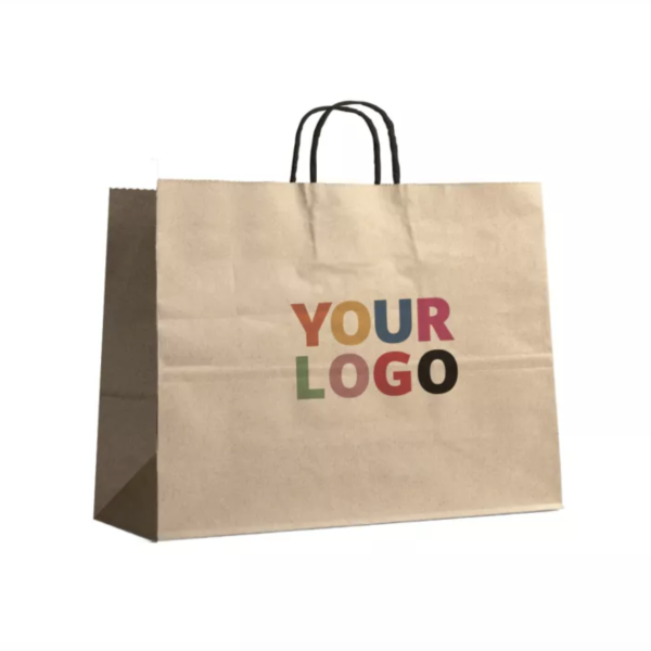 Kraft Bag XL Black Handles – The Pro Choice For Big Formats