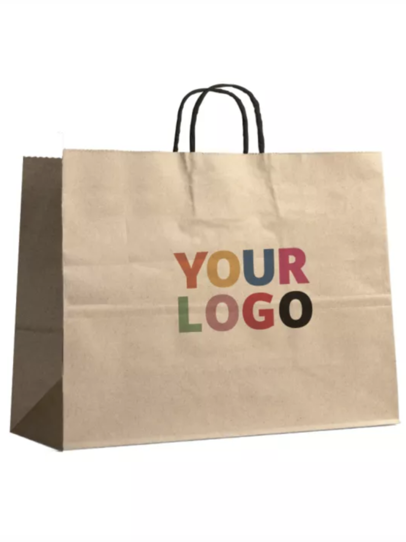 Kraft Bag XL Black Handles – The Pro Choice For Big Formats