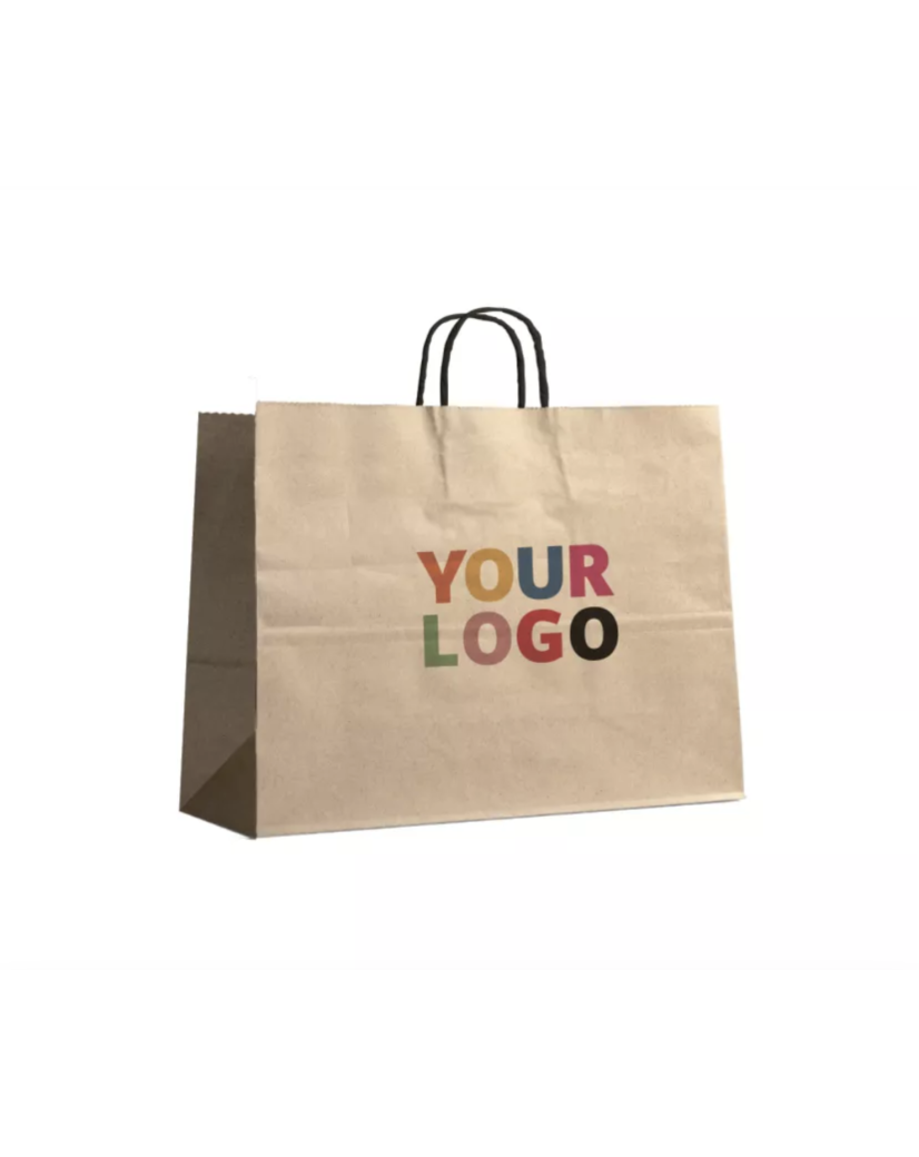 Kraft Bag XL Black Handles – The Pro Choice For Big Formats