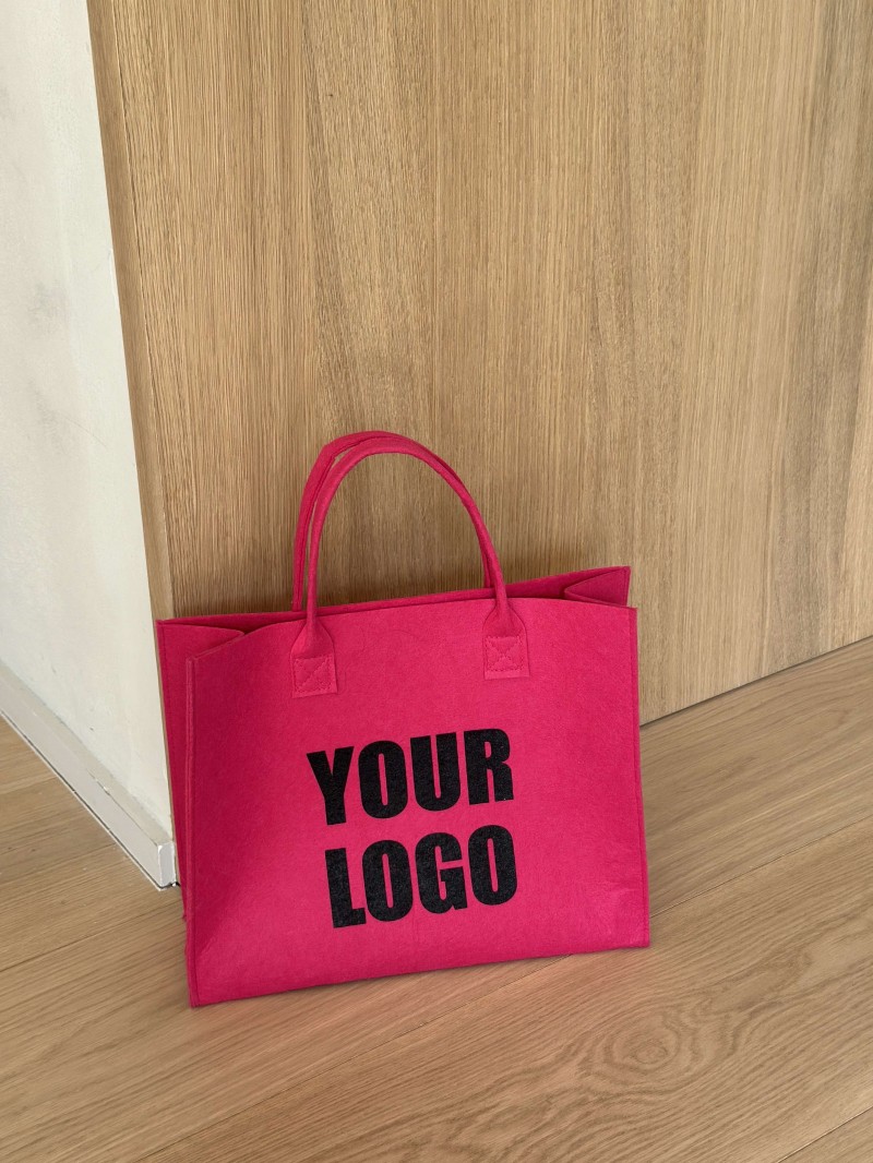SAC GRENOBLE - ROSE - M (35,5x11x28,5cm)