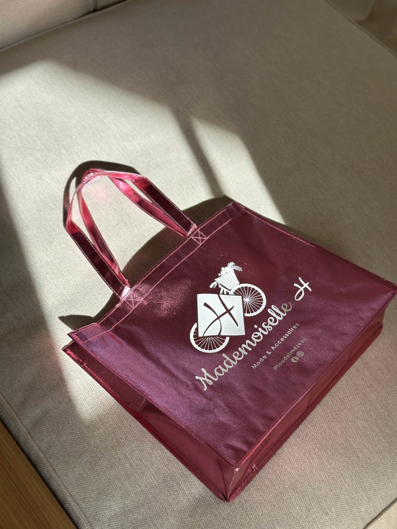 MIAMI BAG - PINK - (42x12x35 cm)