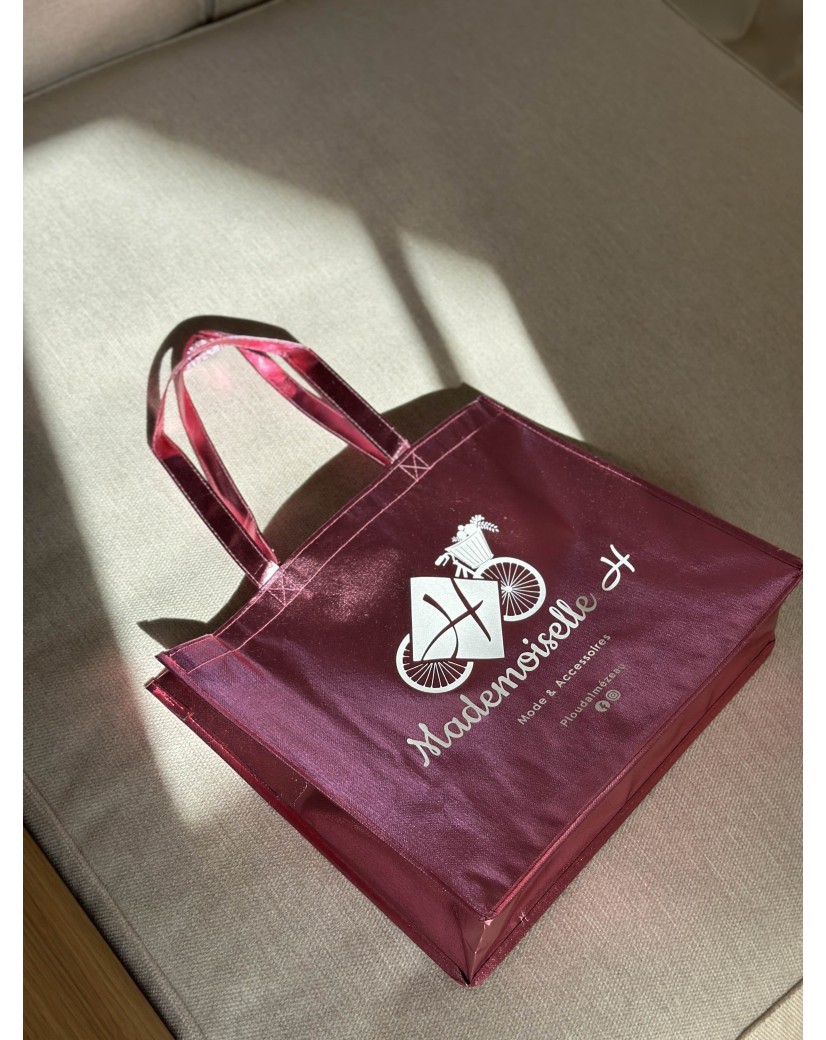 MIAMI BAG - PINK - (42x12x35 cm)