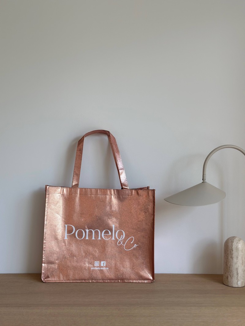 MIAMI BAG - BRONZE - (42x12x35 cm)