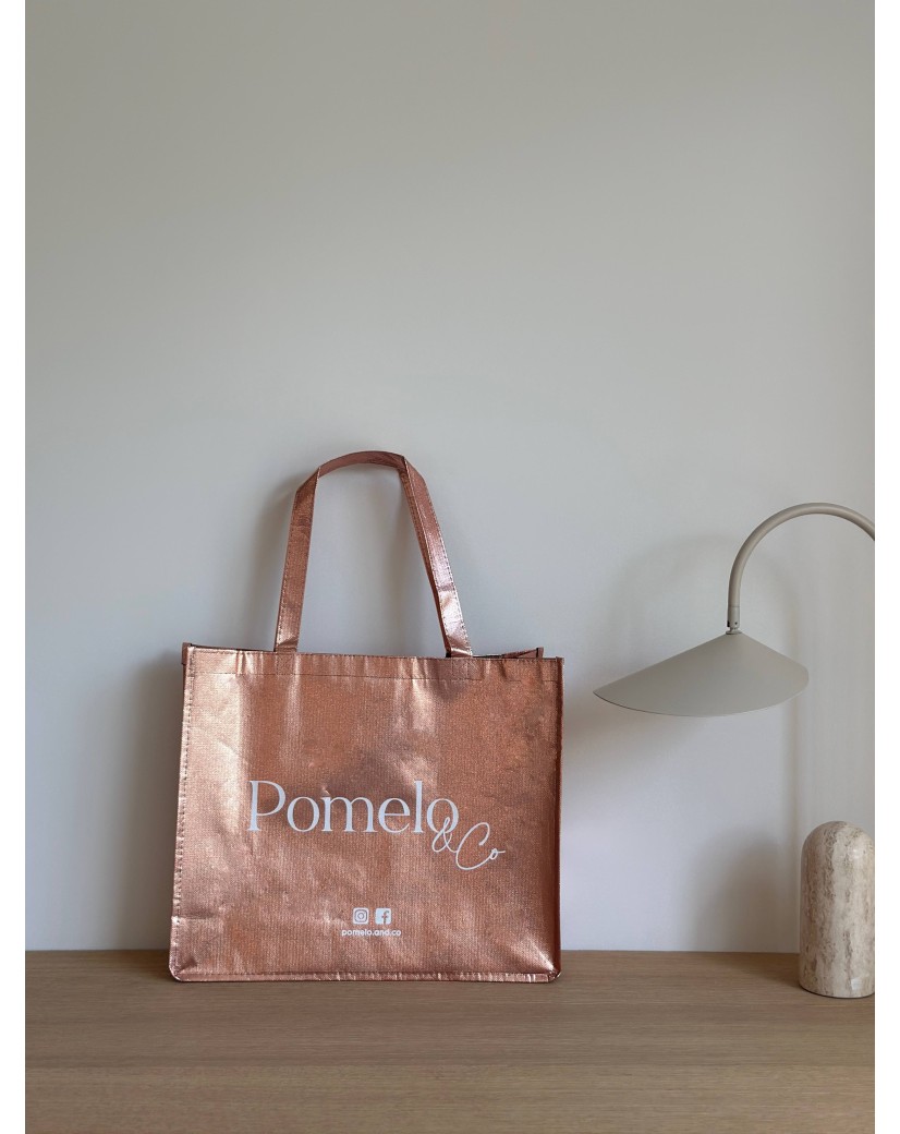 MIAMI BAG - BRONZE - (42x12x35 cm)