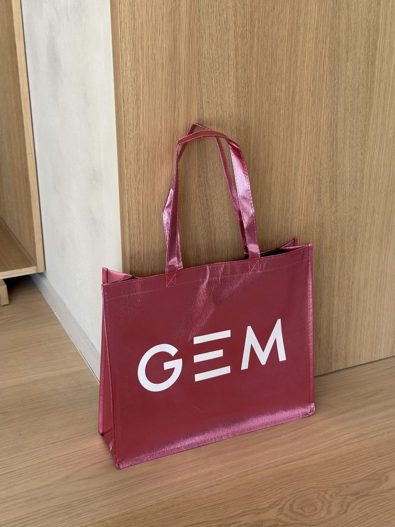 MIAMI BAG - PINK - (42x12x35 cm)