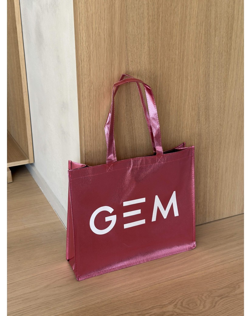 MIAMI BAG - PINK - (42x12x35 cm)