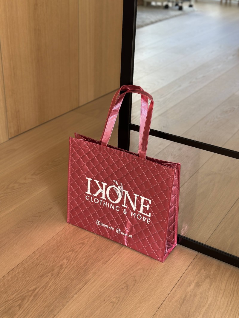 OSLO BAG - ROSE GOLD - (41x12x35 cm)