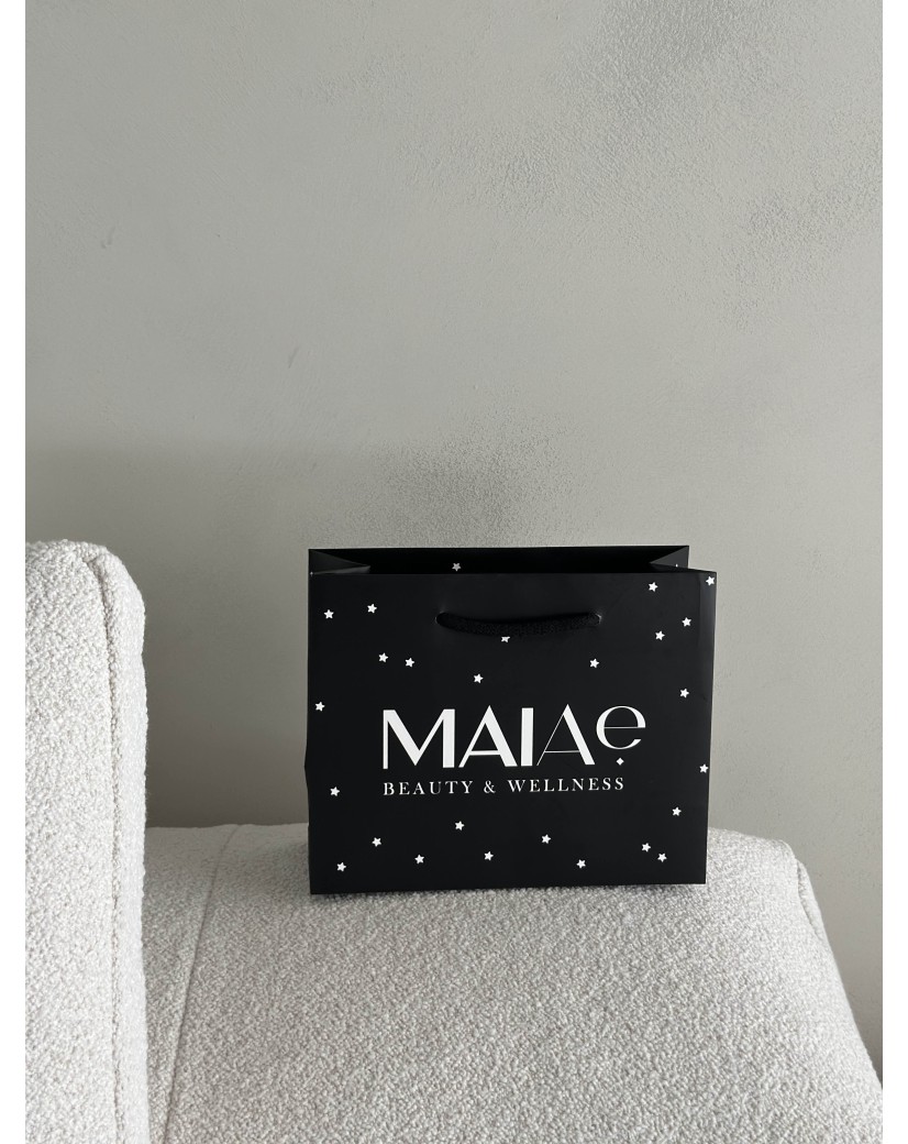 Luxe papieren tas "Monaco"- 100% gepersonaliseerd - S (25x10x20 cm)