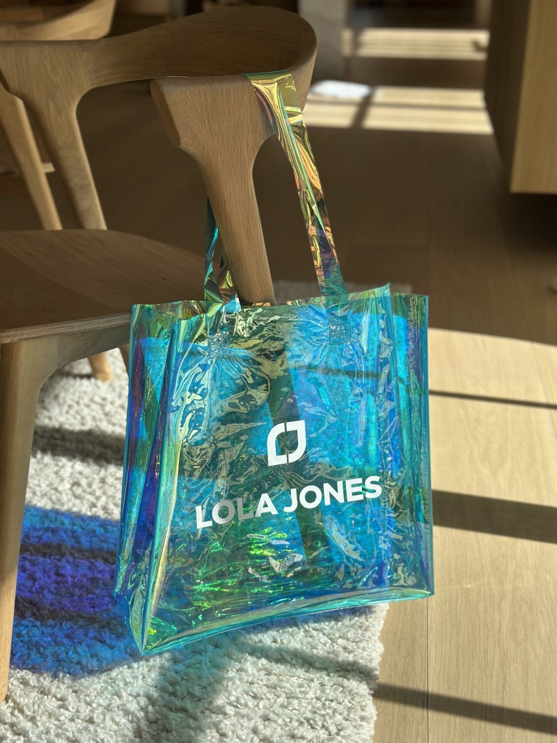 RIO BAG - BLUE - (40x14x40 cm)