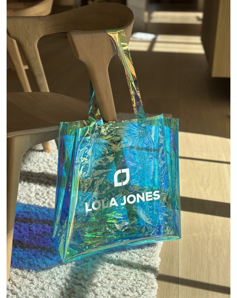 RIO BAG - BLUE - (40x14x40 cm)