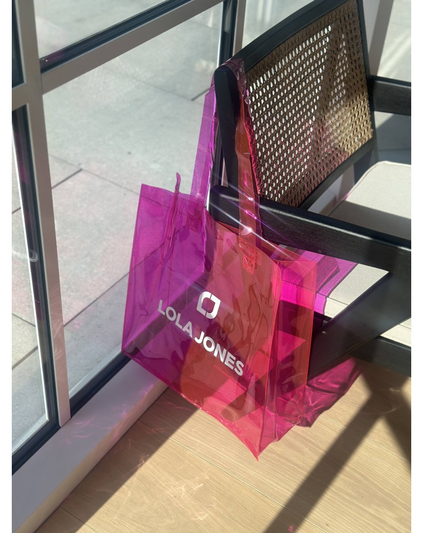 SAC RIO - ROSE - (40x14x40 cm)
