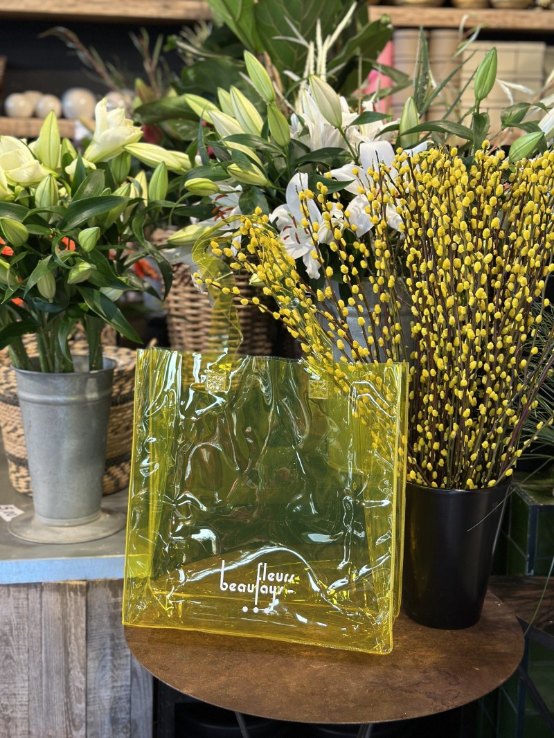 RIO BAG - YELLOW - (40x14x40 cm)