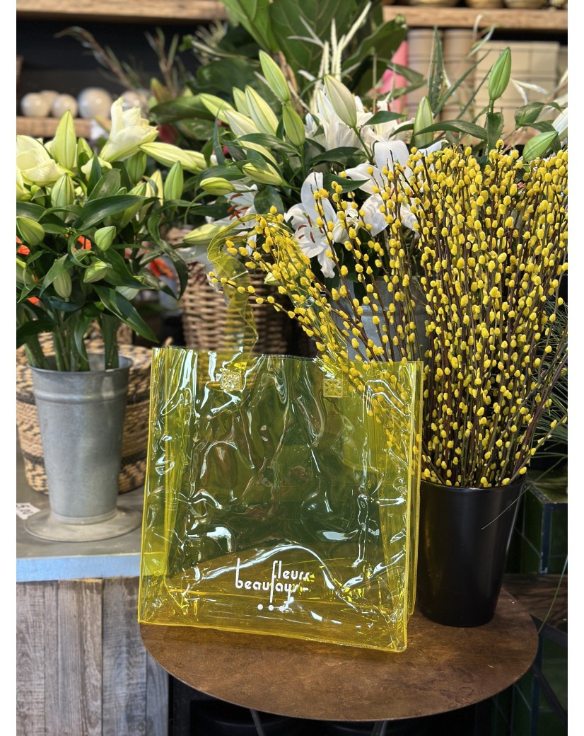 RIO BAG - YELLOW - (40x14x40 cm)