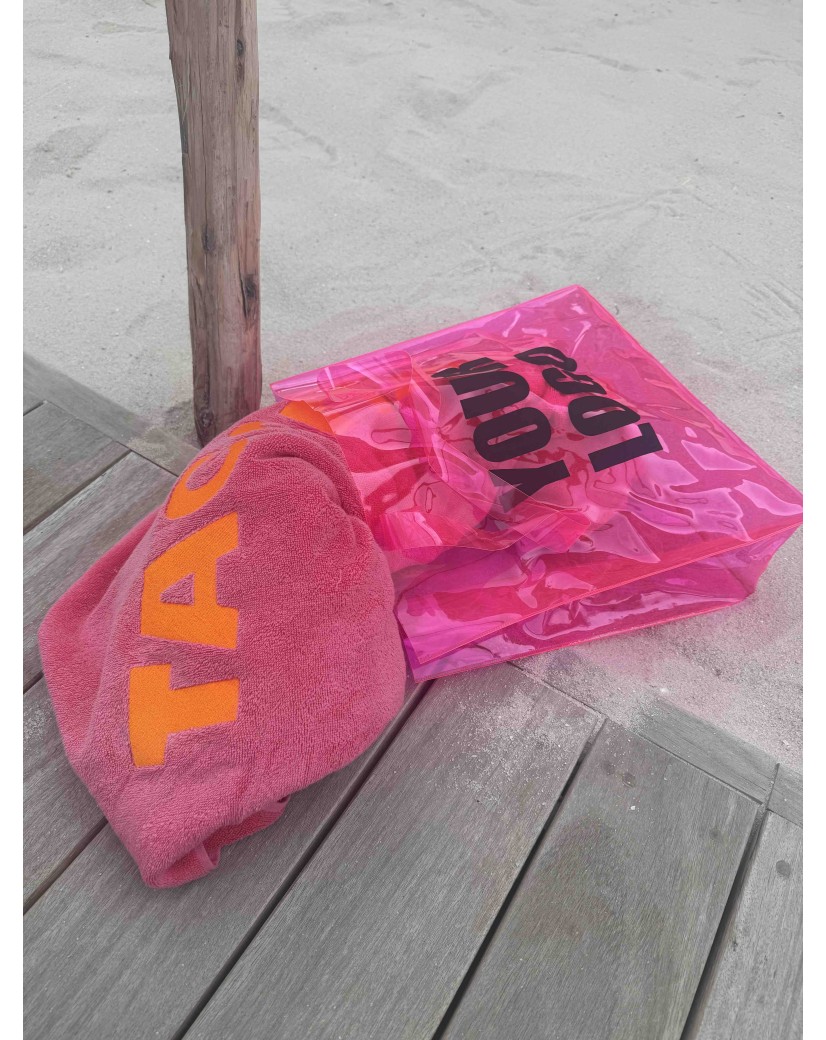 SAC RIO - ROSE - (40x14x40 cm)