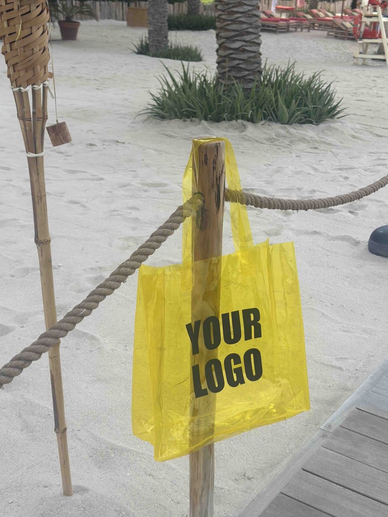 RIO BAG - YELLOW - (40x14x40 cm)