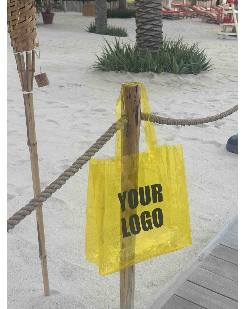 RIO BAG - YELLOW - (40x14x40 cm)