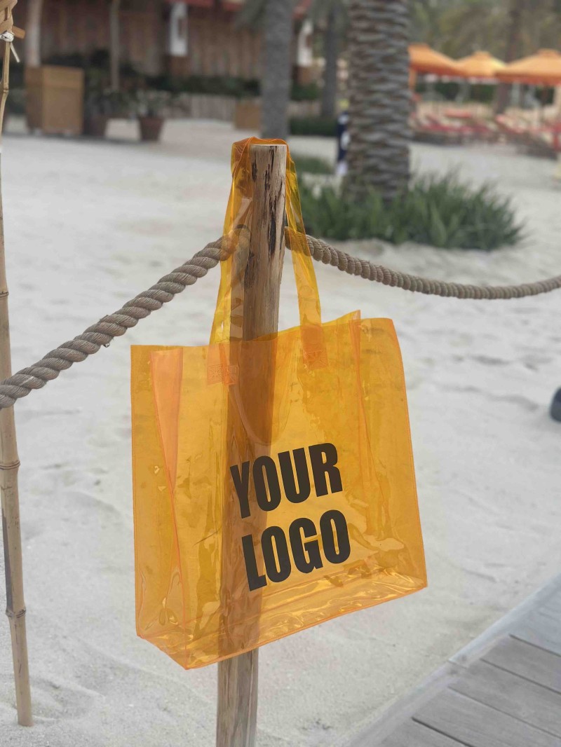 RIO BAG - ORANGE - (40x14x40 cm)