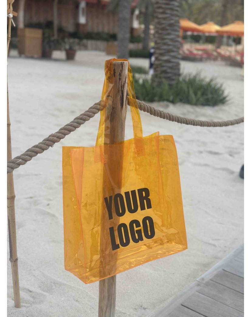 RIO BAG - ORANGE - (40x14x40 cm)