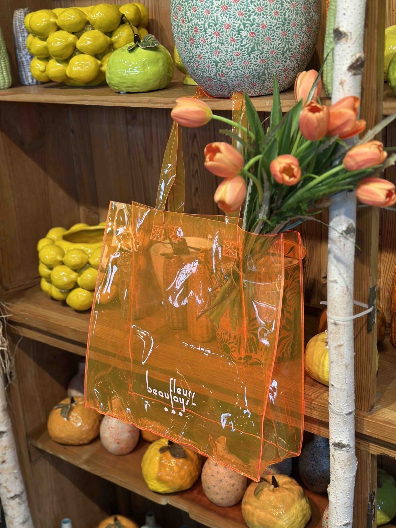 RIO BAG - ORANGE - (40x14x40 cm)