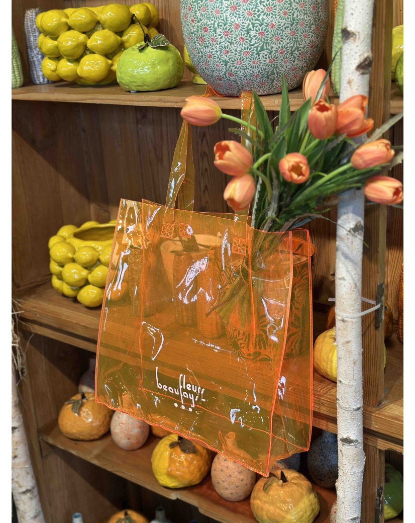 RIO BAG - ORANGE - (40x14x40 cm)