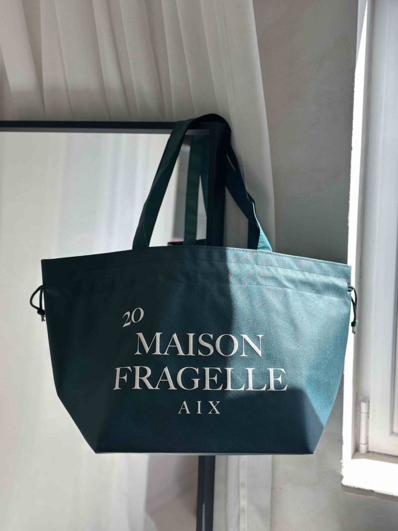NICE FIR GREEN L BAG (58x24x35cm)