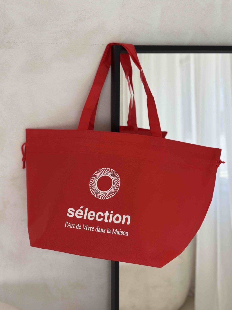 NICE ROT L TASCHEN (58x24x35cm)