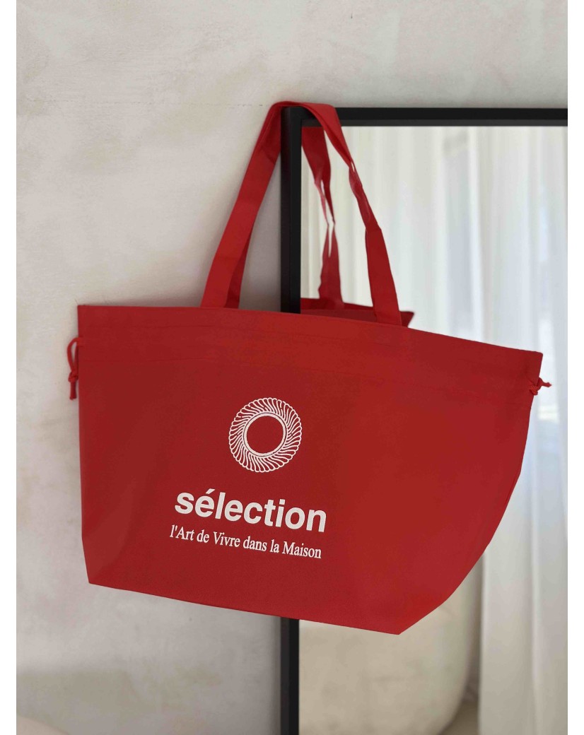 NICE ROT L TASCHEN (58x24x35cm)