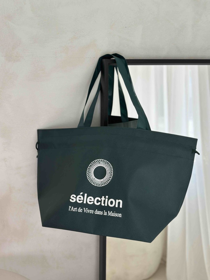 NICE FIR GREEN L BAG (58x24x35cm)