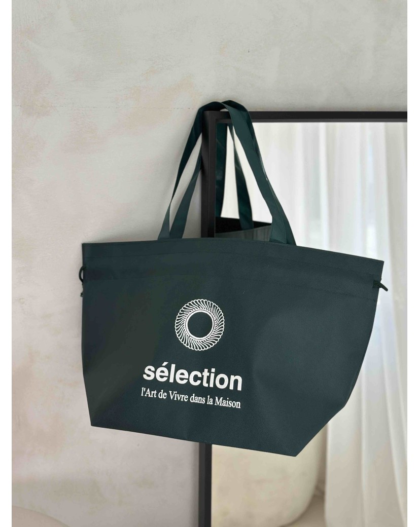NICE FIR GREEN L BAG (58x24x35cm)