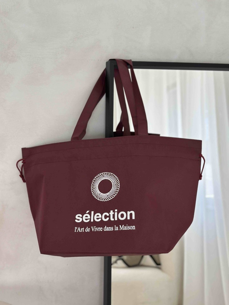 NICE BORDEAUX L BAG (58x24x35cm)