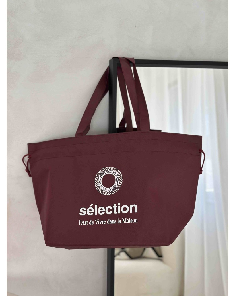 NICE BORDEAUX L BAG (58x24x35cm)