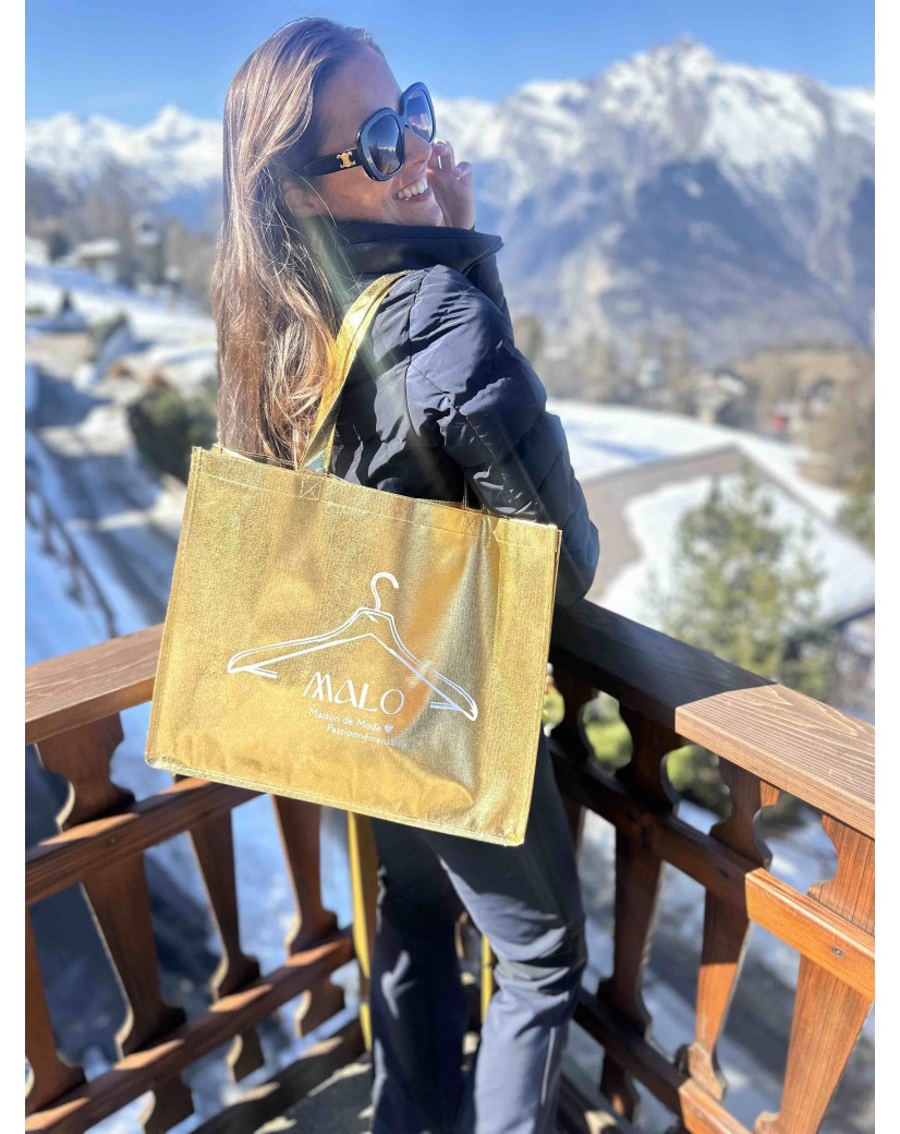 MIAMI TAS - GOLDFARBEN - (42x12x35 cm)
