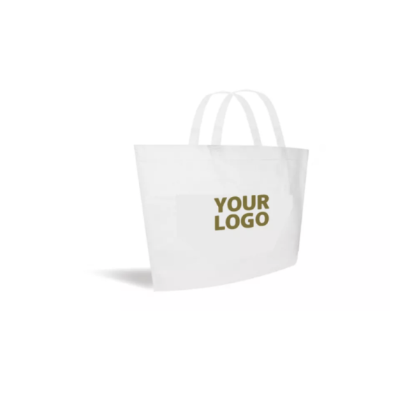 MARSEILLE WHITE BAG - M (45x10x35cm)