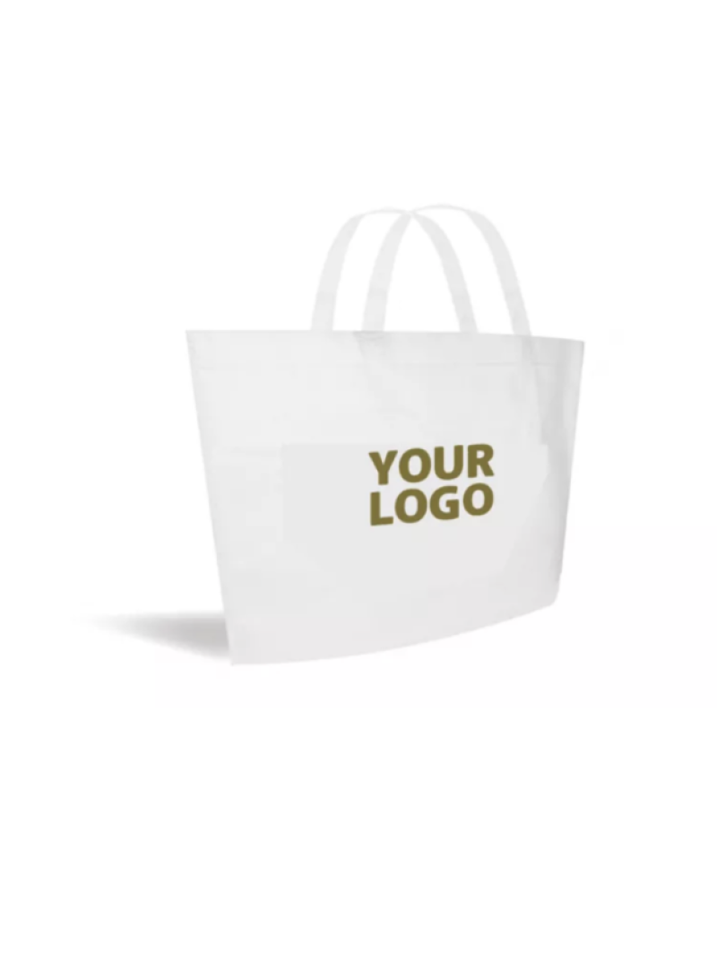 MARSEILLE WHITE BAG - M (45x10x35cm)
