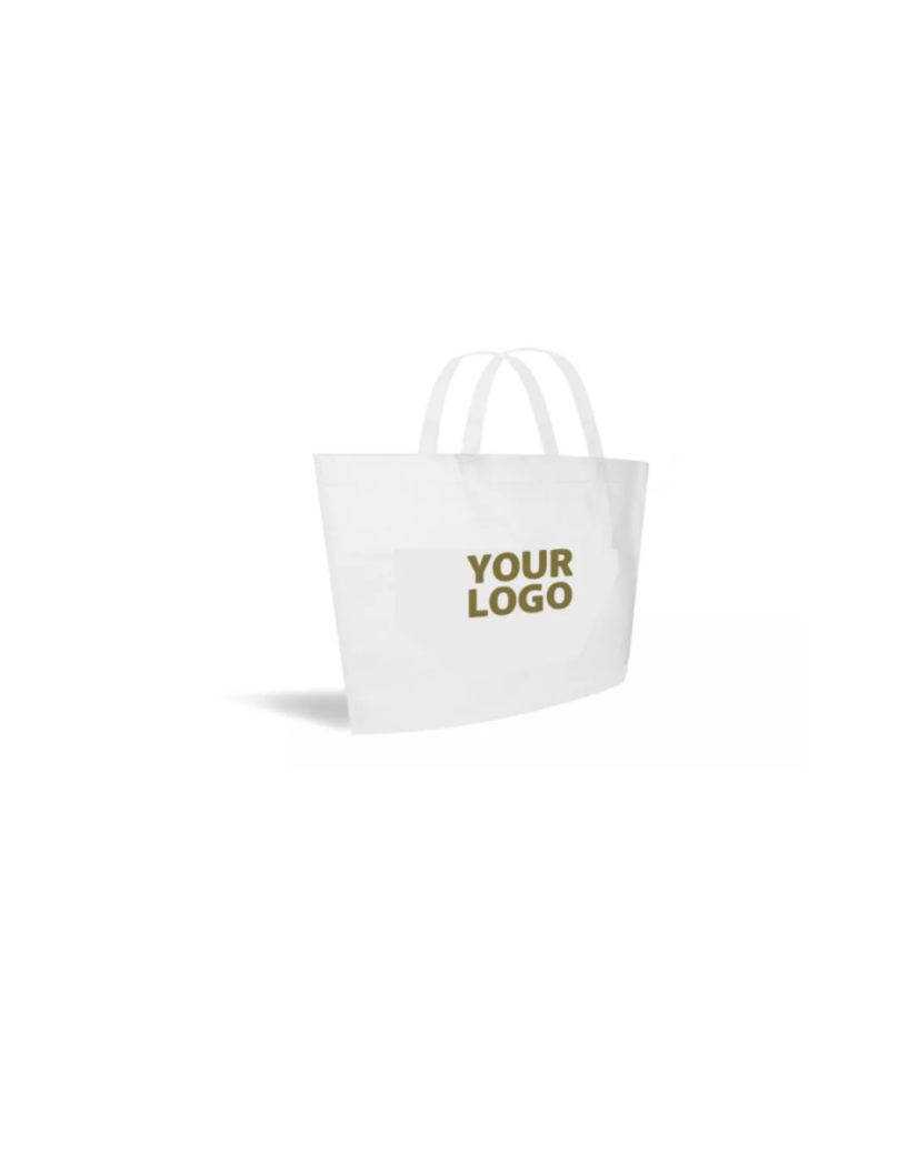 MARSEILLE WHITE BAG - M (45x10x35cm)