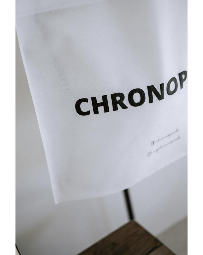 MARSEILLE WHITE BAG - M (45x10x35cm)