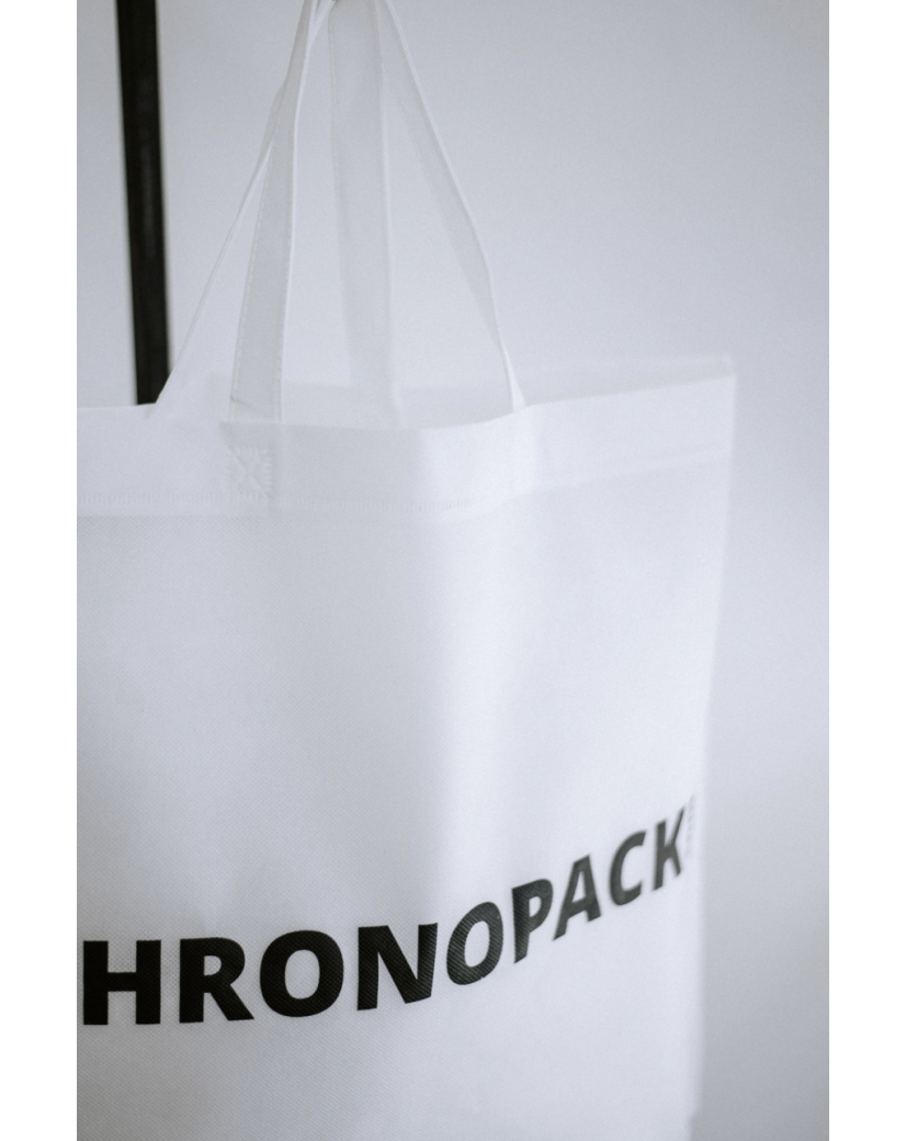 MARSEILLE WHITE BAG - M (45x10x35cm)