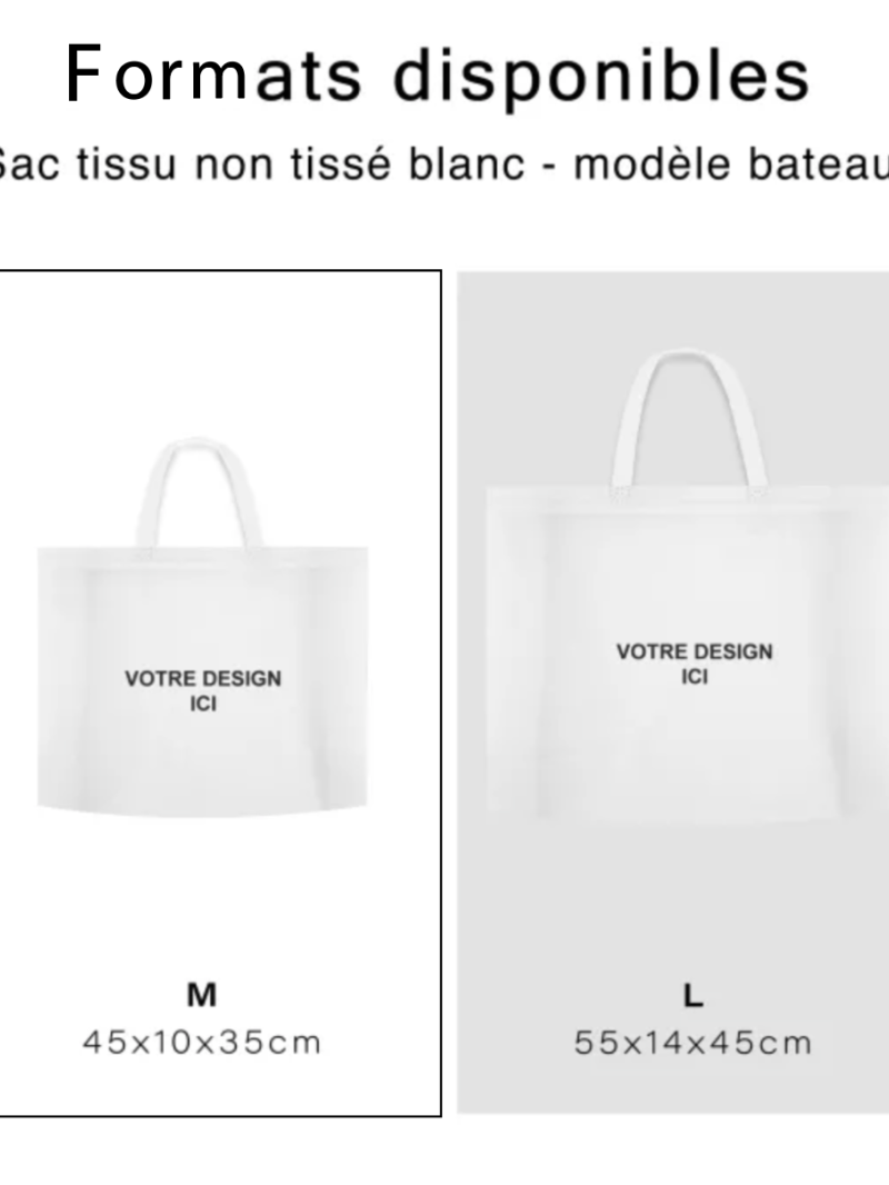 MARSEILLE WHITE BAG - M (45x10x35cm)