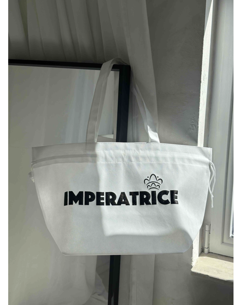 SAC NICE WHITE L (58x24x35cm)