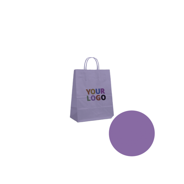 Sacs papier - Lavende S (18x8x22cm)