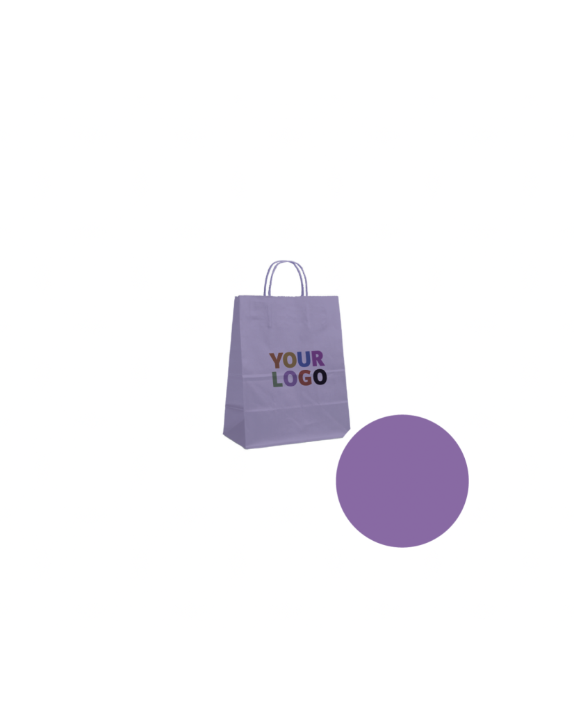 Sacs papier - Lavende S (18x8x22cm)